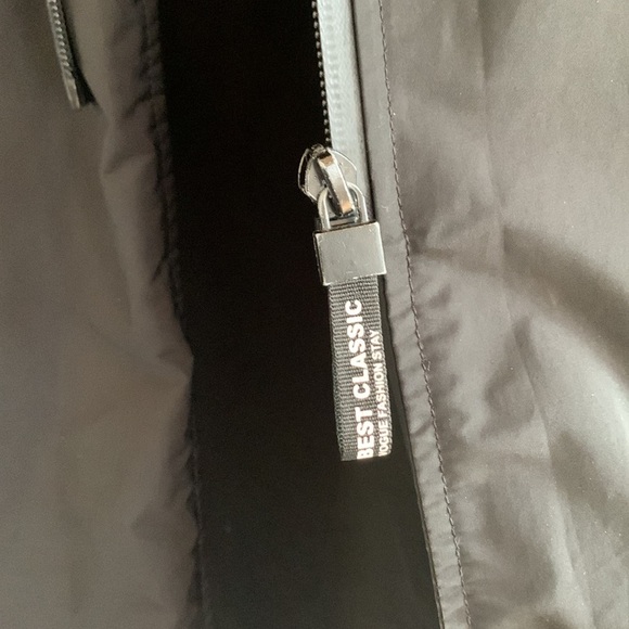 Robinhood Best Classic Vogue Fashion Stay Moda Nellav Coat Men’s Black Size M - Picture 5 of 14